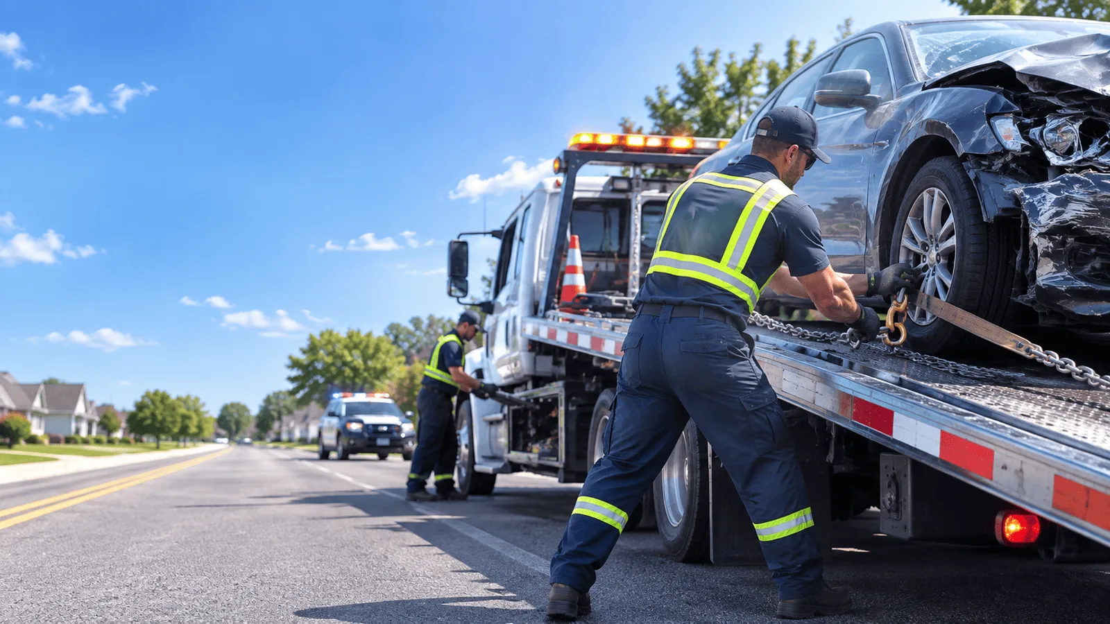 Accident Towing Service in Clayton, CA near me